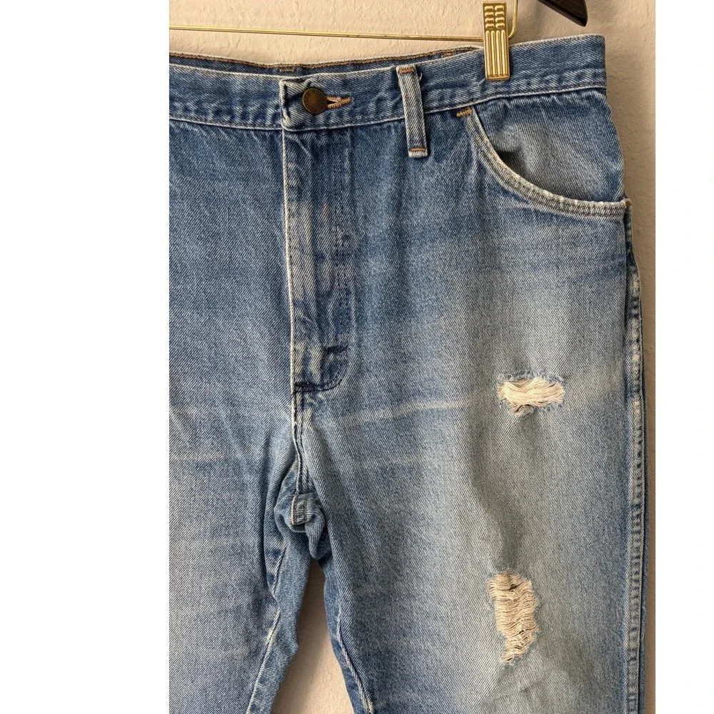 Rustler denim jeans